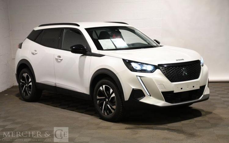 PEUGEOT 2008 1.2 PURETECH 130 ALLURE PACK EAT BLANC PZ2L990