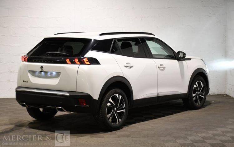 PEUGEOT 2008 1.2 PURETECH 130 ALLURE PACK EAT BLANC PZ2L990