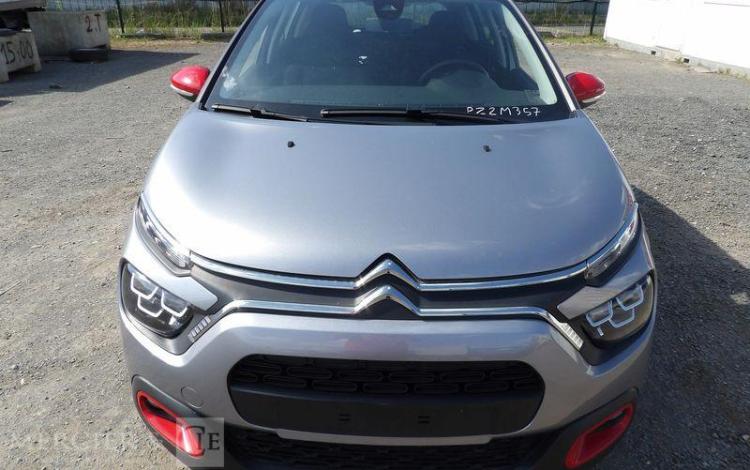 CITROEN C3 1.2 PURETECH 110 SHINE EAT – ESSENCE – 8542 KMS – ANNEE 2022 GRIS PZ2M357