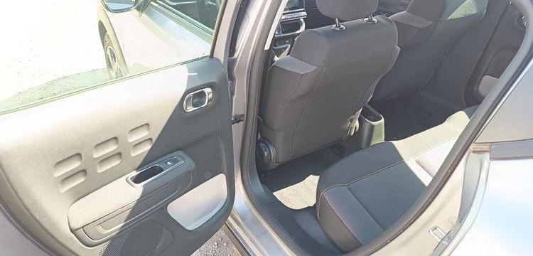 CITROEN C3 1.2 PURETECH 110 SHINE EAT – ESSENCE – 8542 KMS – ANNEE 2022 GRIS PZ2M357