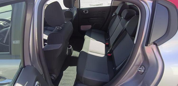CITROEN C3 1.2 PURETECH 110 SHINE EAT – ESSENCE – 8542 KMS – ANNEE 2022 GRIS PZ2M357