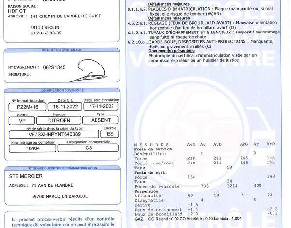 CITROEN C3 1.2 PURETECH 110ch SHINE EAT6 GRIS PZ2M416