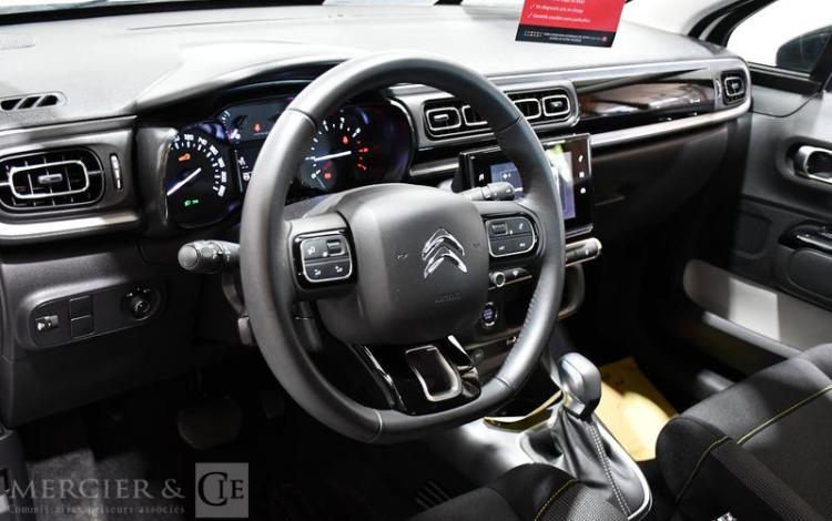 CITROEN C3 1.2 PURETECH 110ch SHINE EAT6 BLANC PZ2M440