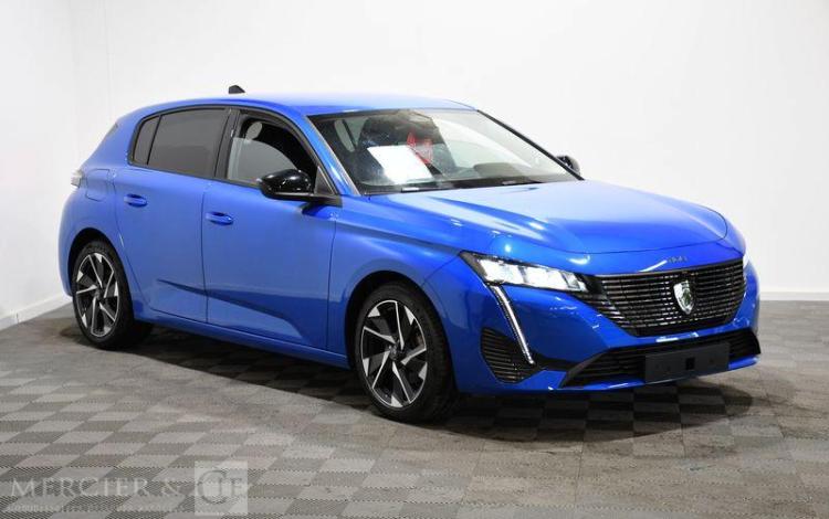 PEUGEOT 308 1.2 PURETECH 130ch ALLURE PACK EAT BLEU PZ2X631