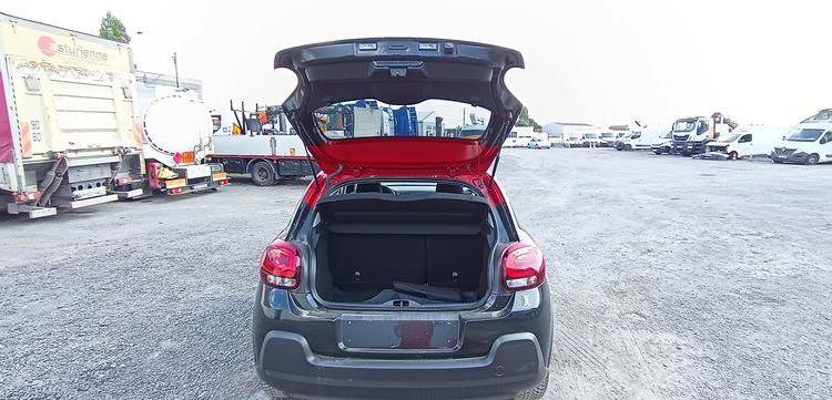 CITROEN C3 1.2 PURETECH 110 SHINE EAT – ESSENCE – 14114 KMS – ANNEE 2023 NOIR PZ2X738