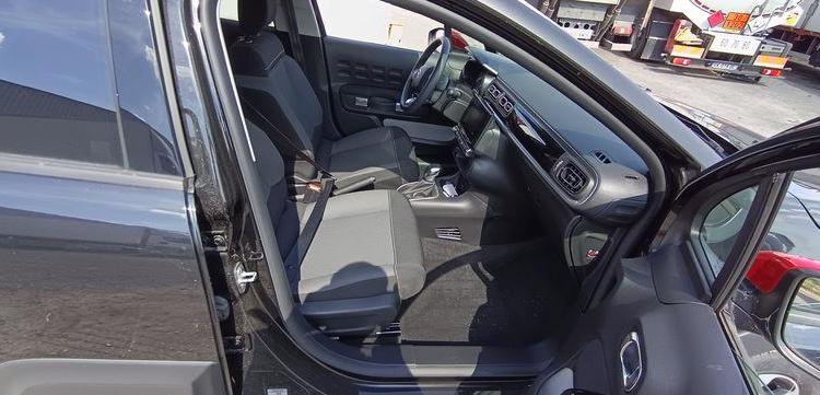 CITROEN C3 1.2 PURETECH 110 SHINE EAT – ESSENCE – 14114 KMS – ANNEE 2023 NOIR PZ2X738