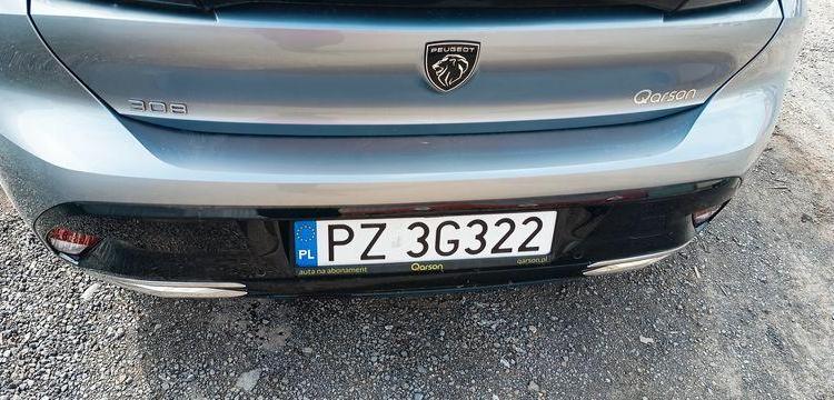 PEUGEOT 308 1.2 PURETECH 130 ALLURE PACK – ESSENCE – 10419 KMS – ANNEE 2023 GRIS PZ3G322