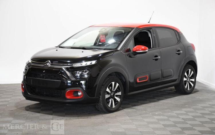 CITROEN C3 1.2 PURETECH 110ch SHINE EAT NOIR PZ3G354