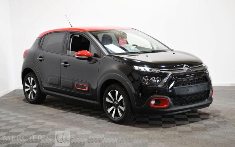 CITROEN C3 1.2 PURETECH 110ch SHINE EAT NOIR PZ3G354
