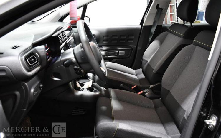 CITROEN C3 1.2 PURETECH 110ch SHINE EAT NOIR PZ3G354