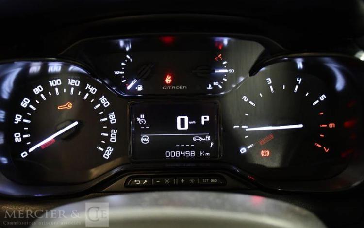 CITROEN C3 1.2 PURETECH 110ch SHINE EAT NOIR PZ3G354