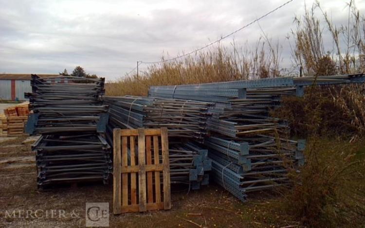 GENERIQUE LOT DE RACK BLEU RACK1