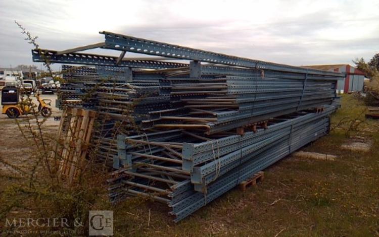 GENERIQUE LOT DE RACK BLEU RACK1