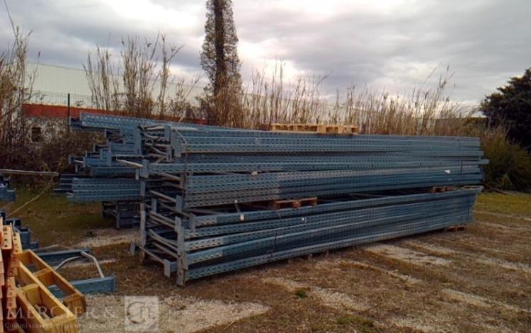 GENERIQUE LOT DE RACK BLEU RACK1