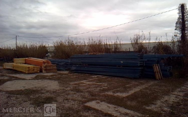 GENERIQUE LOT DE RACK BLEU RACK1