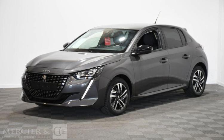 PEUGEOT 208 1.2 PURETECH 100ch ALLURE PACK GRIS SK304XG