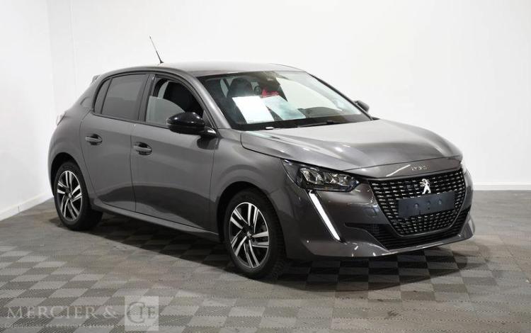 PEUGEOT 208 1.2 PURETECH 100ch ALLURE PACK GRIS SK304XG