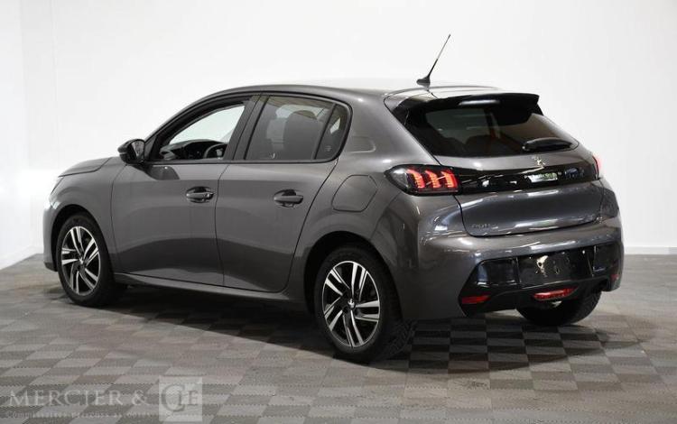 PEUGEOT 208 1.2 PURETECH 100ch ALLURE PACK GRIS SK304XG