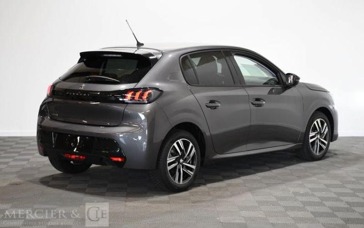 PEUGEOT 208 1.2 PURETECH 100ch ALLURE PACK GRIS SK304XG