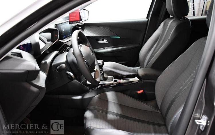 PEUGEOT 208 1.2 PURETECH 100ch ALLURE PACK GRIS SK304XG