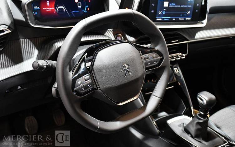 PEUGEOT 208 1.2 PURETECH 100ch ALLURE PACK GRIS SK304XG