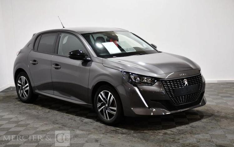 PEUGEOT 208 1.2 PURETECH 100 ALLURE GRIS SK305XG