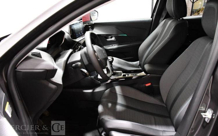 PEUGEOT 208 1.2 PURETECH 100 ALLURE GRIS SK305XG