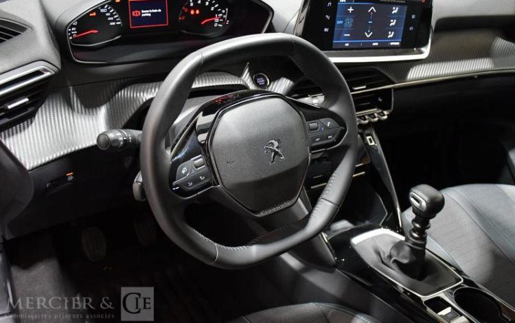PEUGEOT 208 1.2 PURETECH 100 ALLURE GRIS SK305XG