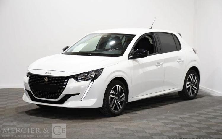 PEUGEOT 208 1.2 100 ALLURE BLANC SK316XG