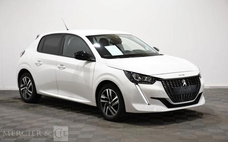 PEUGEOT 208 1.2 100 ALLURE BLANC SK316XG
