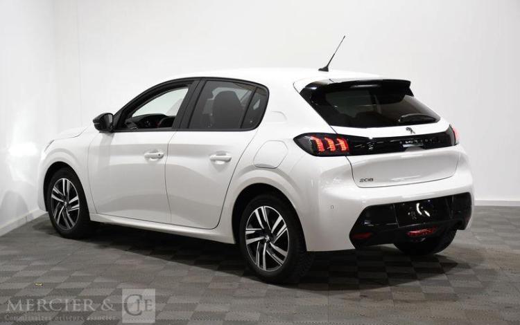 PEUGEOT 208 1.2 100 ALLURE BLANC SK316XG
