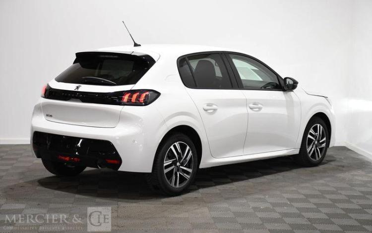 PEUGEOT 208 1.2 100 ALLURE BLANC SK316XG