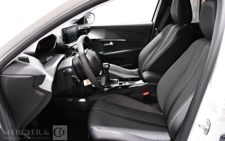 PEUGEOT 208 1.2 100 ALLURE BLANC SK316XG