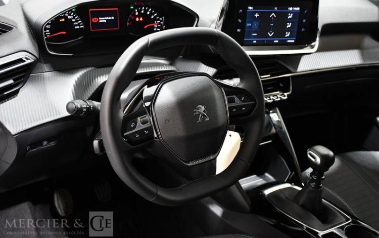PEUGEOT 208 1.2 100 ALLURE BLANC SK316XG
