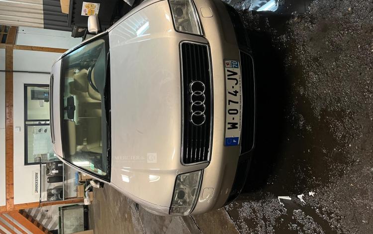 AUDI A6 QUATTRO – CARTE GRISE SUISSE – VENTE SUR DESIGNATION PRES DE VESOUL BEIGE VD527541