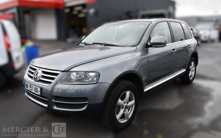 VOLKSWAGEN TOUAREG I V6 3.0 TDI BKS BOITE AUTO TIPTRONIC 225 CV  WW-251-XA