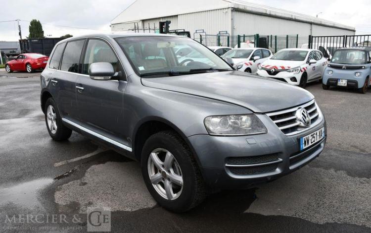 VOLKSWAGEN TOUAREG I V6 3.0 TDI BKS BOITE AUTO TIPTRONIC 225 CV  WW-251-XA