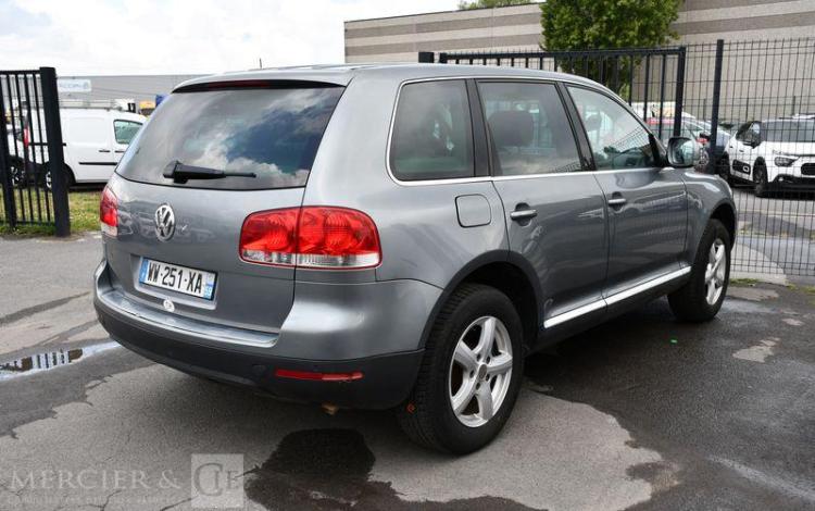 VOLKSWAGEN TOUAREG I V6 3.0 TDI BKS BOITE AUTO TIPTRONIC 225 CV  WW-251-XA