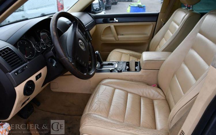 VOLKSWAGEN TOUAREG I V6 3.0 TDI BKS BOITE AUTO TIPTRONIC 225 CV  WW-251-XA