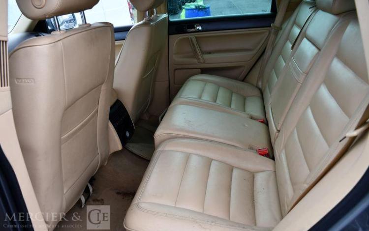 VOLKSWAGEN TOUAREG I V6 3.0 TDI BKS BOITE AUTO TIPTRONIC 225 CV  WW-251-XA