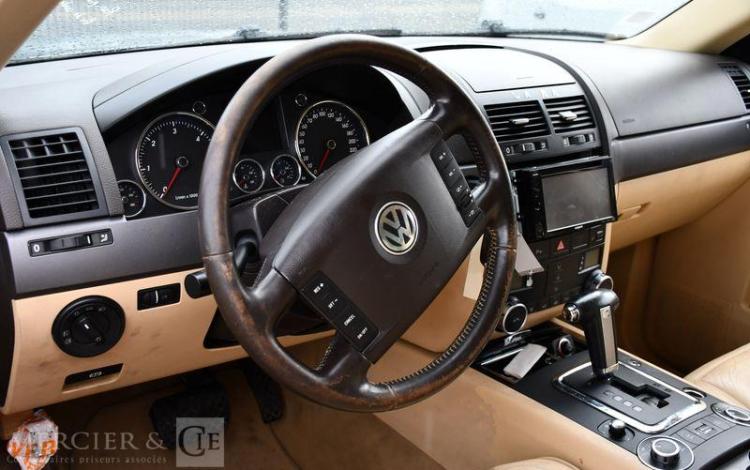 VOLKSWAGEN TOUAREG I V6 3.0 TDI BKS BOITE AUTO TIPTRONIC 225 CV  WW-251-XA