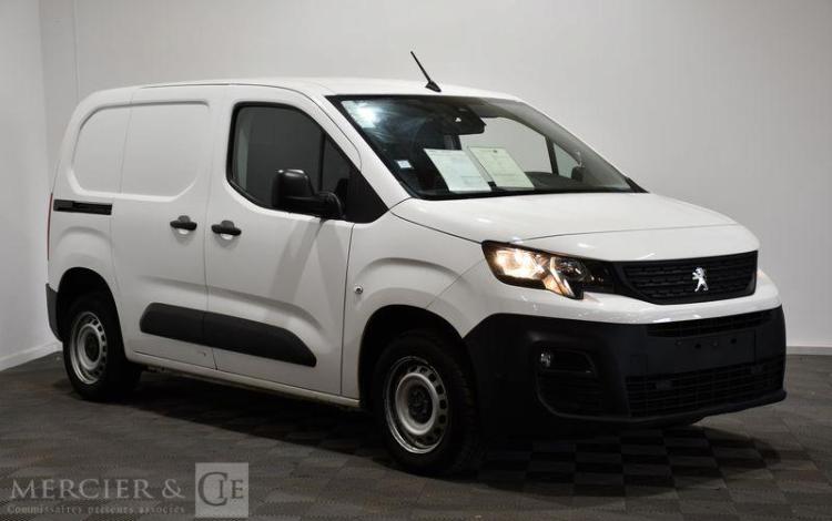 PEUGEOT PARTNER 1.2 PURETECH 110 650KG L1 M PREMIUM BLANC 2BEN442
