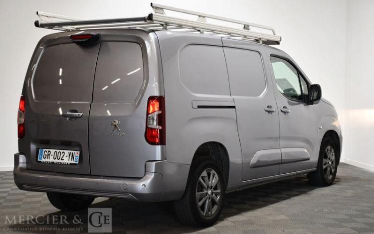 PEUGEOT PARTNER 1.5 BLUEHDI 100 1000KG L2 XL ASPHALT GRIS 2BHM843
