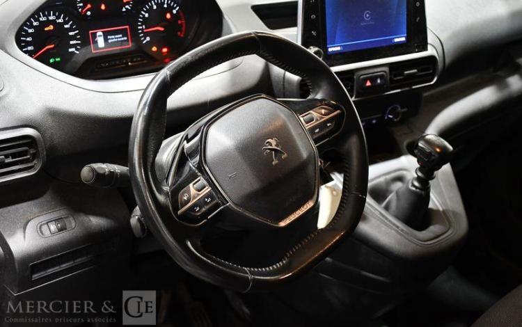 PEUGEOT PARTNER 1.5 BLUEHDI 100 1000KG L2 XL ASPHALT GRIS 2BHM843