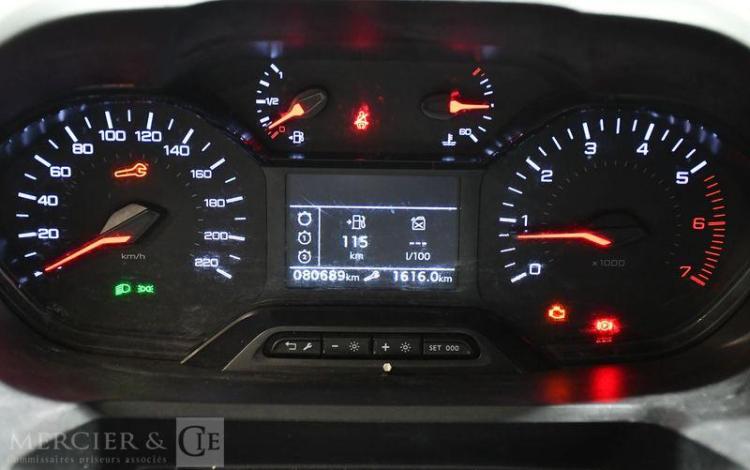 PEUGEOT PARTNER 1.5 BLUEHDI 100 1000KG L2 XL ASPHALT GRIS 2BHM843