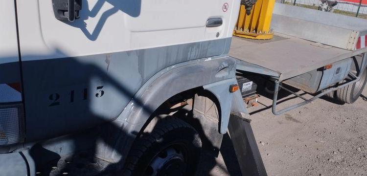 NISSAN CABSTAR E3,5T 3,0 TD 125 CV AVEC NACELLE MULTITEL ALU AF 20 M – DIESEL 4174 H BLANC 83APW59