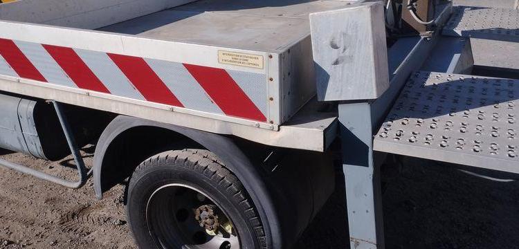 NISSAN CABSTAR E3,5T 3,0 TD 125 CV AVEC NACELLE MULTITEL ALU AF 20 M – DIESEL 4174 H BLANC 83APW59
