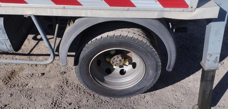 NISSAN CABSTAR E3,5T 3,0 TD 125 CV AVEC NACELLE MULTITEL ALU AF 20 M – DIESEL 4174 H BLANC 83APW59