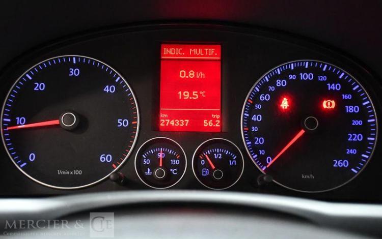 VOLKSWAGEN TOURAN 1,9 TDI 105 CONFORT LINE 7 PLS GRIS 9109YF62