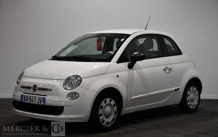 FIAT 500 1.2 70 POP BLANC AA-541-JV